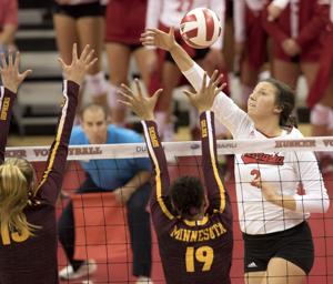 'Big, physical' Boilermakers hoping to add to Nebraska volleyball's bruises