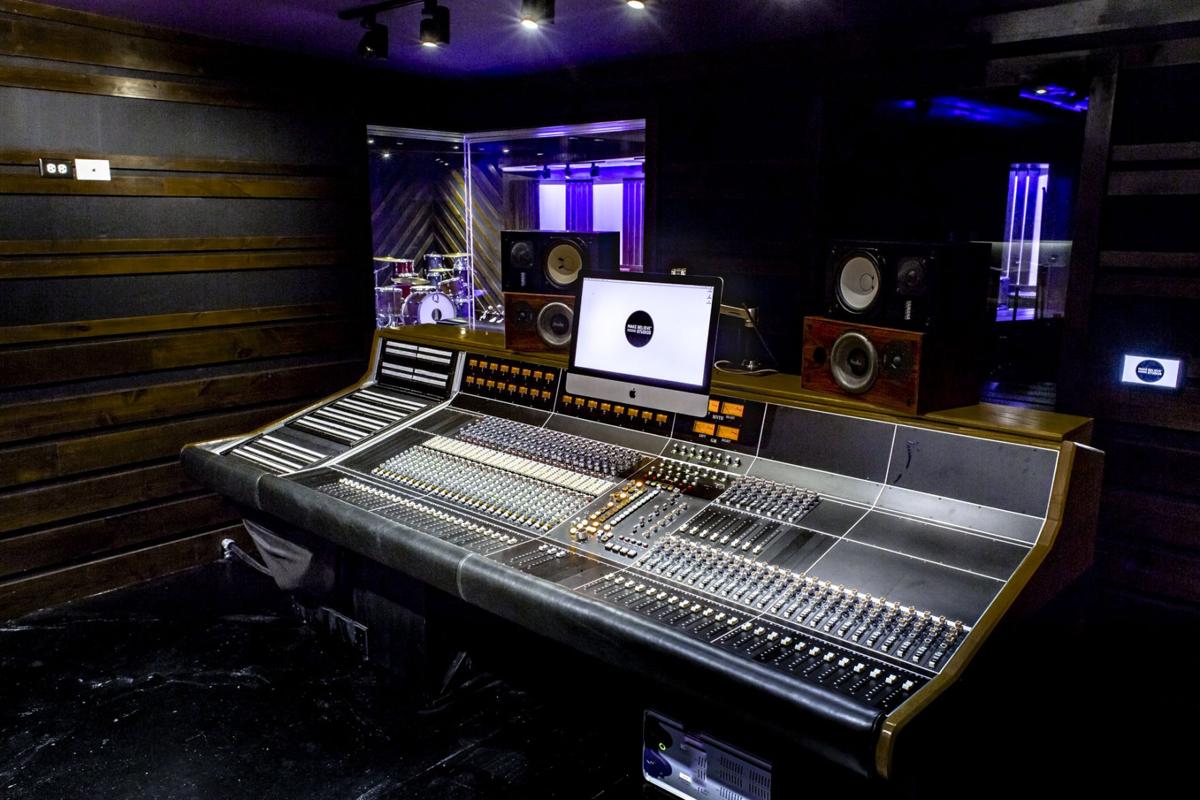 Record producer behind Make Believe Studios once planned on setting up