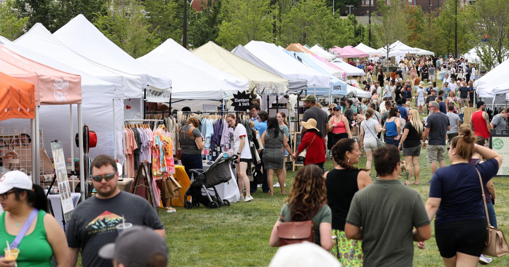 Midwest Fest brings locally made goods to Omaha's riverfront - Vimarsana News