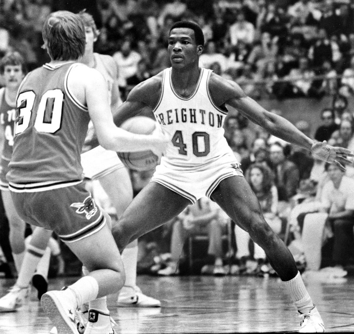 Nebraska S Ralph Brown Creighton S John C Johnson Daryl Stovall