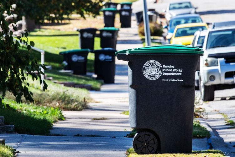 Omahans to start receiving new 96-gallon trash carts Monday, but