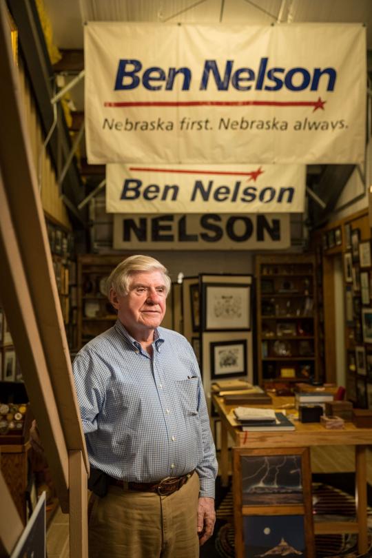What was the ‘Cornhusker Kickback,’ the deal that led to Nelson’s