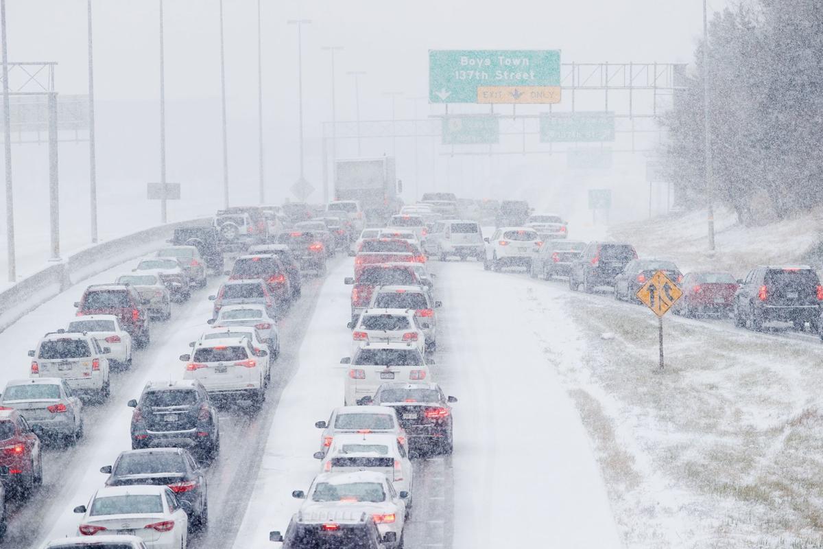 Winter storm to impact large area of Nebraska Weather