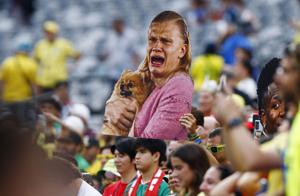 Vikings, memes and flowing blond hair: Haaland is a cultural phenom at World Cup
