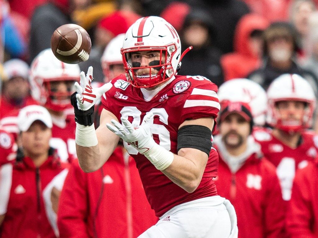 Husker tight end Jack Stoll won't return for another season