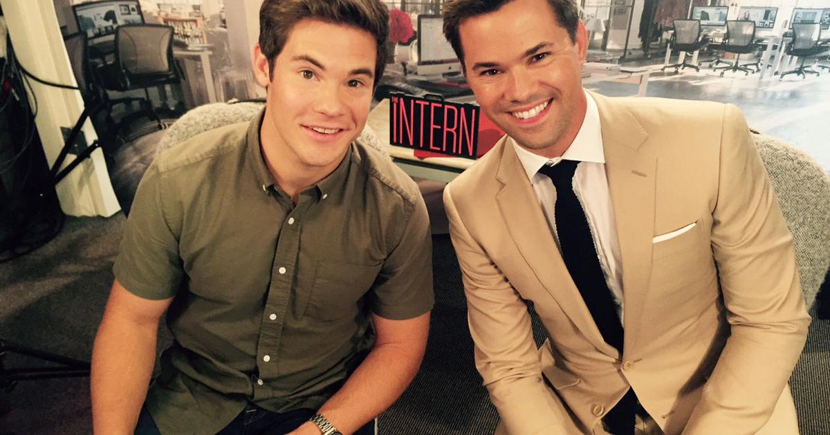 Omaha natives Andrew Rannells and Adam DeVine have big Hollywood plans