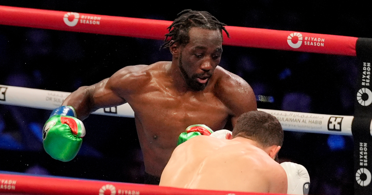 Boxchampion aus Omaha, Terence „Bud“ Crawford, plant Kampf gegen Canelo ...