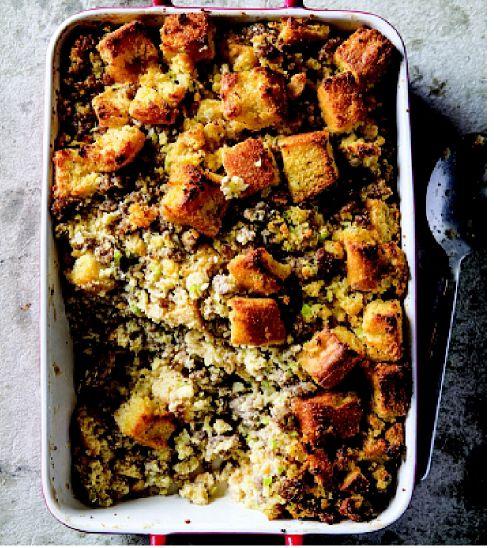 Stuff your holiday stuffing with made-from-scratch cornbread