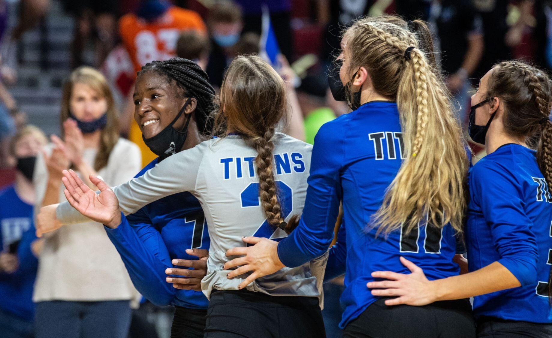 Class A volleyball Elkhorn South will face PapillionLa Vista South in