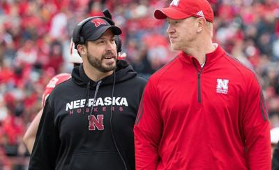 Nebraska Football Assistants Strength Coach Zach Duval Receive