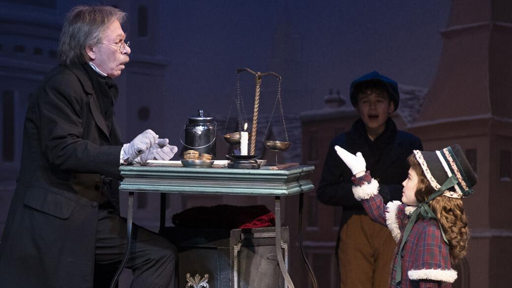 Pared-down Dickens: Omaha Community Playhouse's 'A Christmas Carol' is still fine online - Vimarsana News