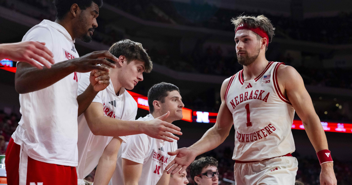 Nebraska's Sam Hoiberg hunting more shots as he embraces defensive ...