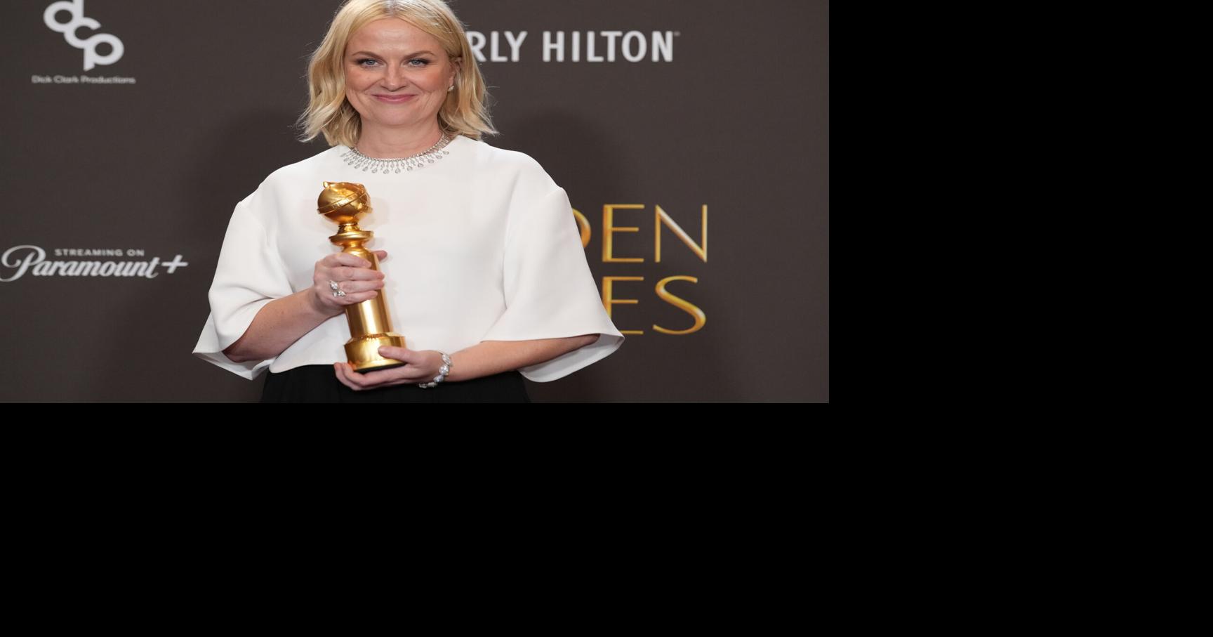 Golden Globe highlights: Brazil on a streak, Amy Poehler's pod wins and Seth Rogen comes full-circle