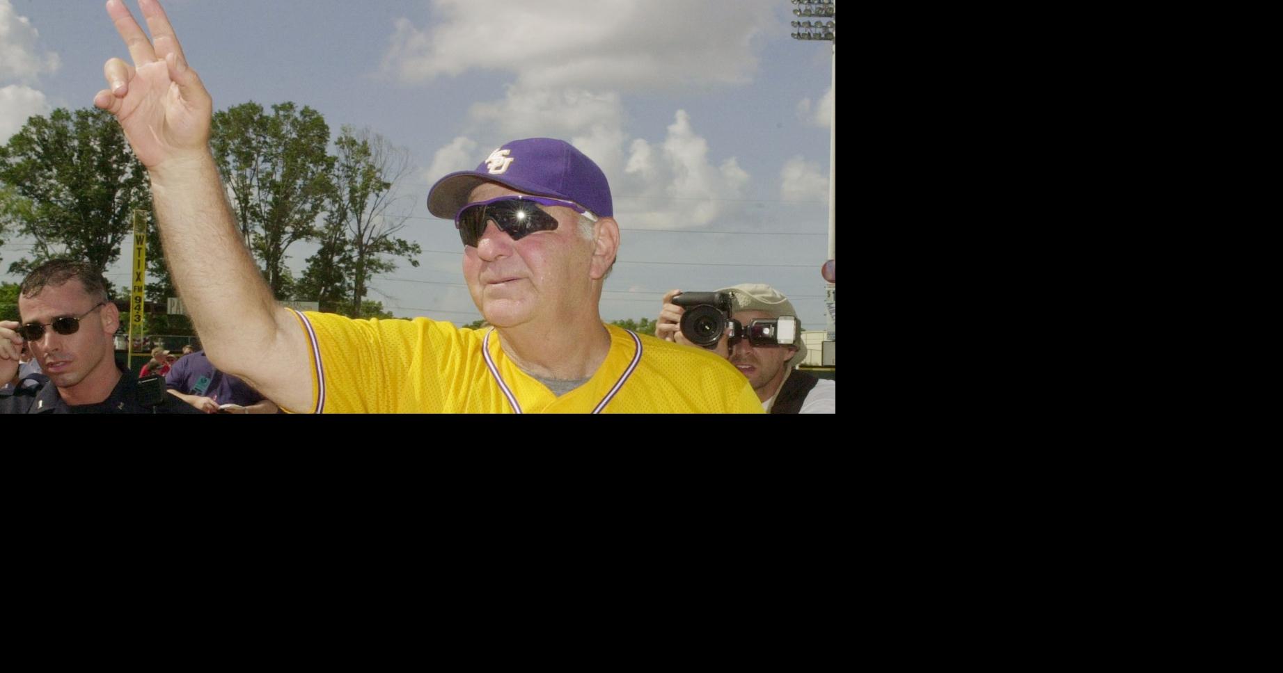 Skip Bertman, 88, helped transform College World Series into LSU, SEC playground