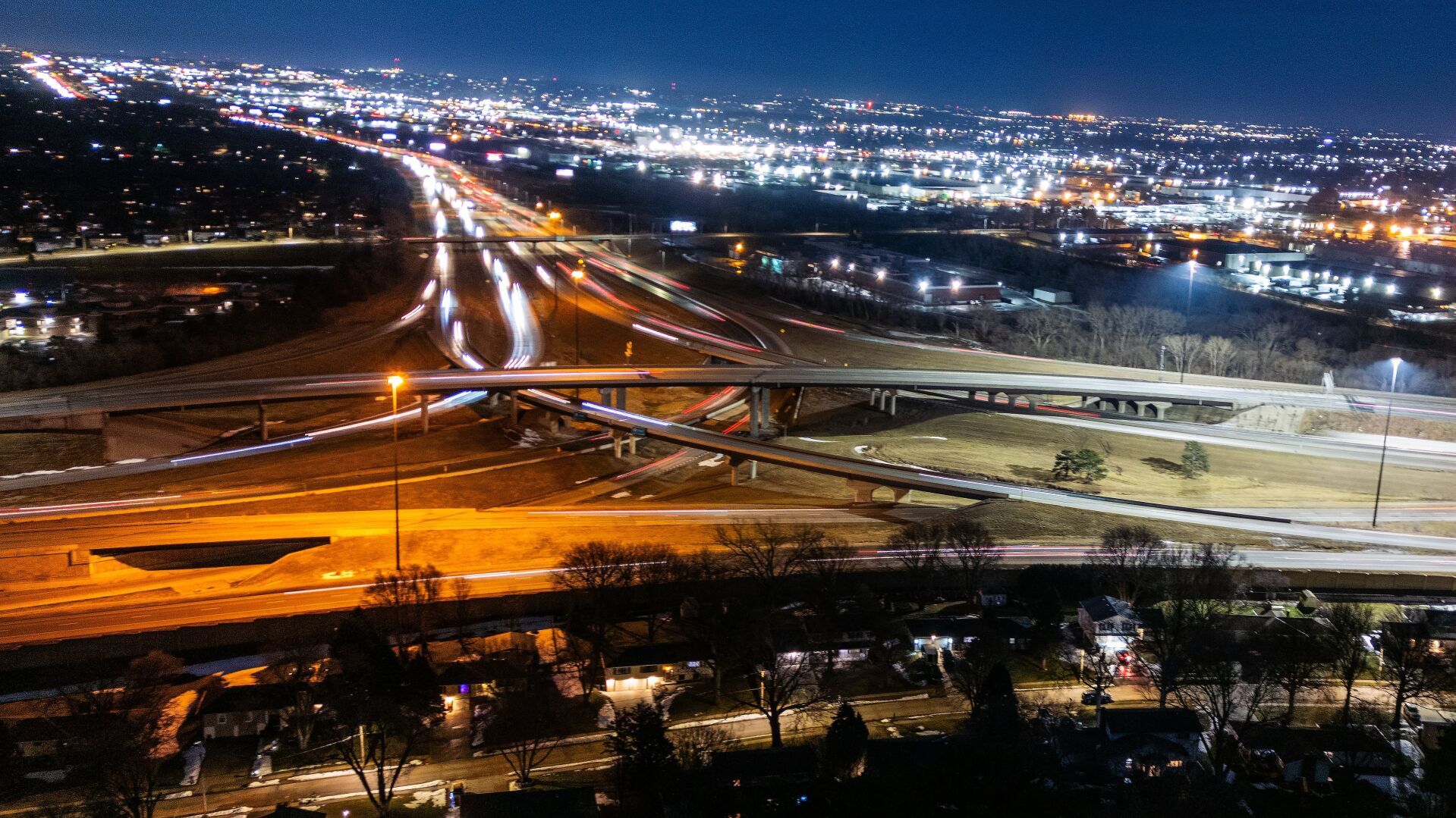 Traffic Hot Spots: I-80/I-680 Interchange Is Omaha's Busiest