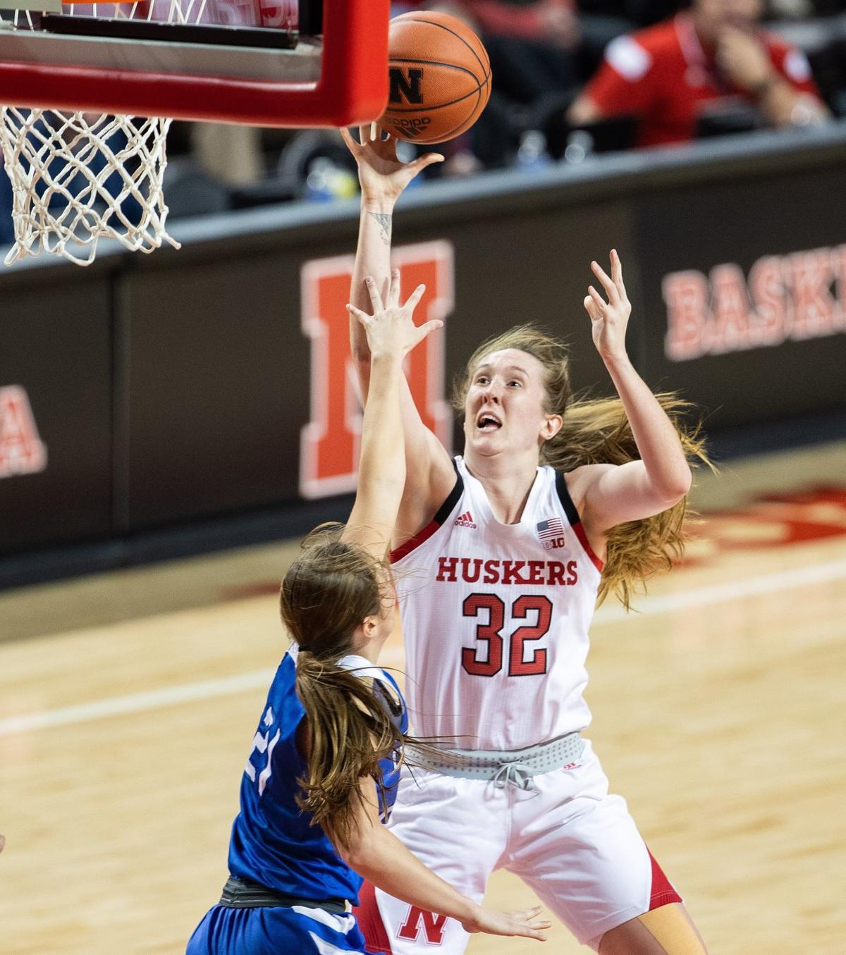 Women S Basketball Huskers In Jays Just Barely Out Of Espn S