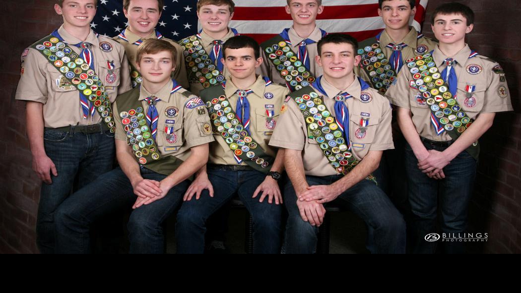 Troop's Eagle Scout ceremony just kept growing Living