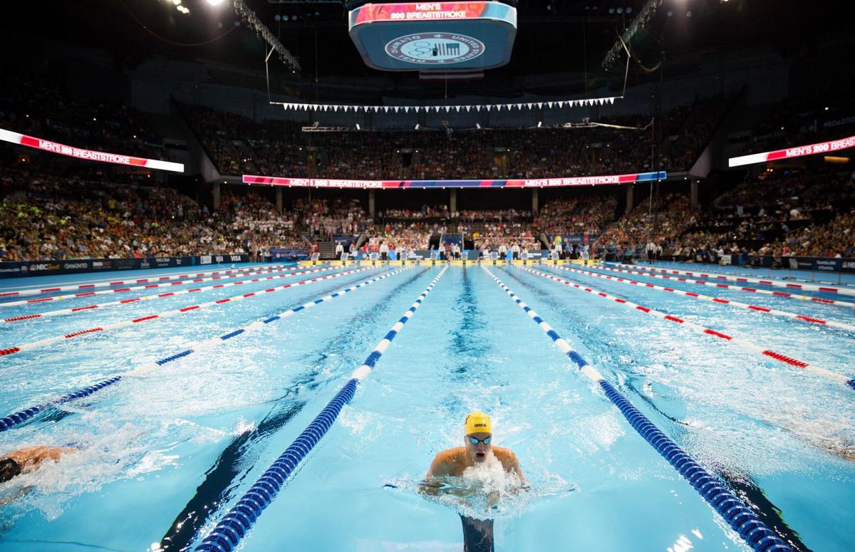 2020 Olympic Swimming Trials All session Tickets Go On Sale Monday