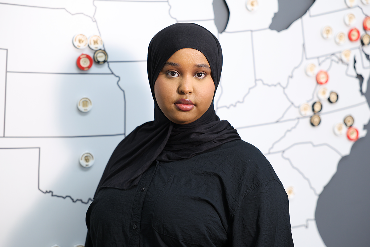 From Intern to Analyst: NCITE's Hafso Ibrahim Brings Cybersecurity Training to Nelnet