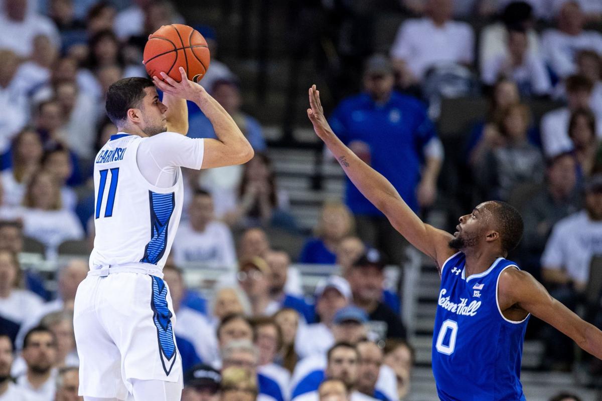 Creighton S Marcus Zegarowski Has Meniscus Injury Is Doubtful For Big East Tourney Opener Creighton Omaha Com
