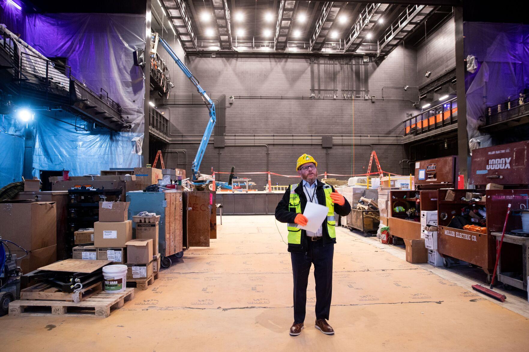 Photos An early look at the metro's newest concert venue, Steelhouse Omaha