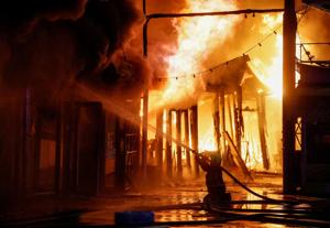 UKRAINE-CRISIS/ATTACK-KYIV