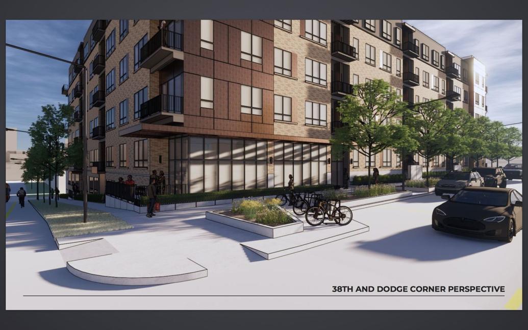A 22 million apartment building to rise at corner of Dodge and 38th Avenue