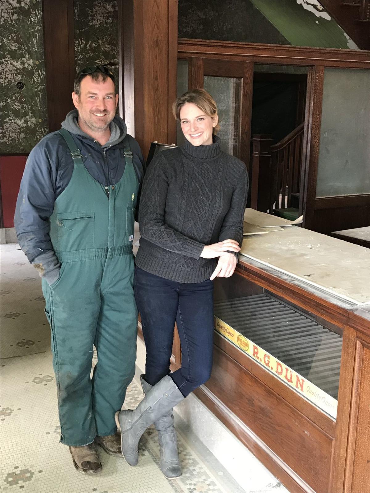 Nebraska Couple Is A Building Restoration Team The Next Chip And