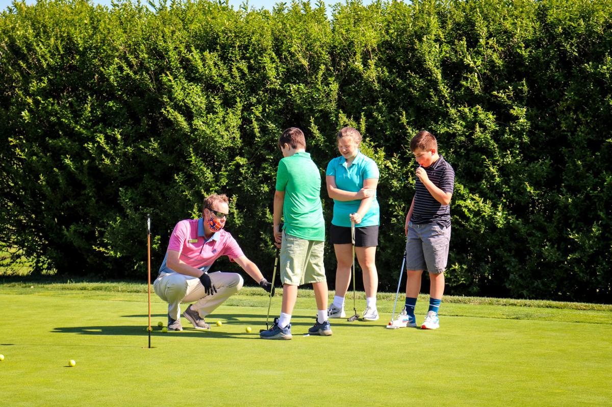 It's 'game on' at Field Club of Omaha with safe, sociallydistanced