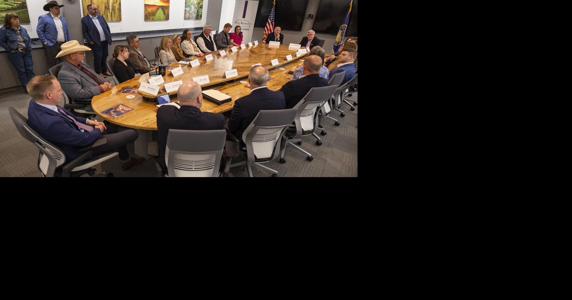 Ricketts, USDA undersecretary discuss wildfire recovery efforts in Nebraska