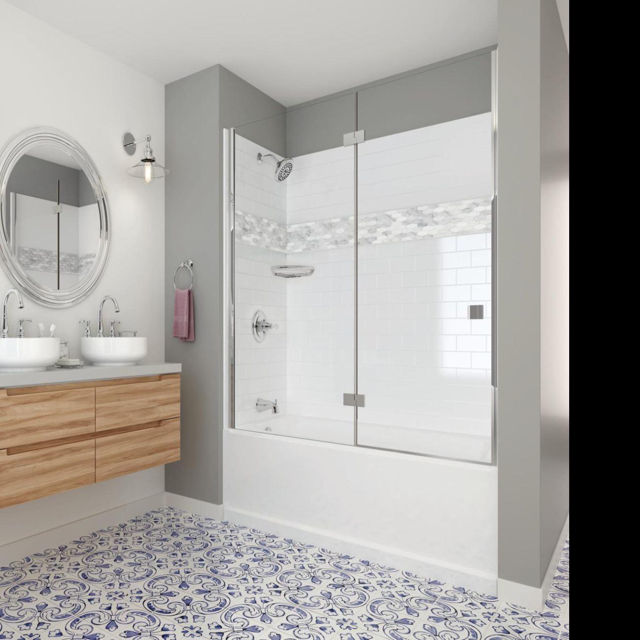 6 reasons to upgrade to prefab shower walls | Inspired Living | omaha.com