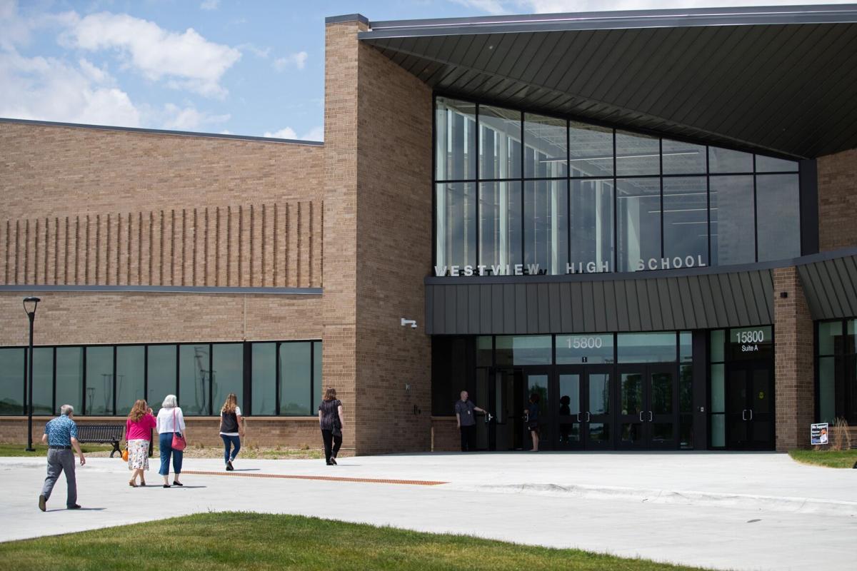 Westview High School OPS students and families for grand opening celebration