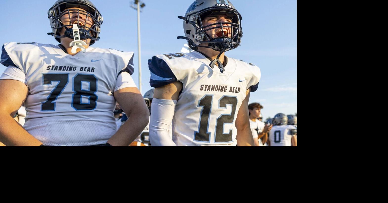 DeAndre Hill scores three touchdowns as Lincoln Standing Bear routs Lincoln Northwest in Class A debut