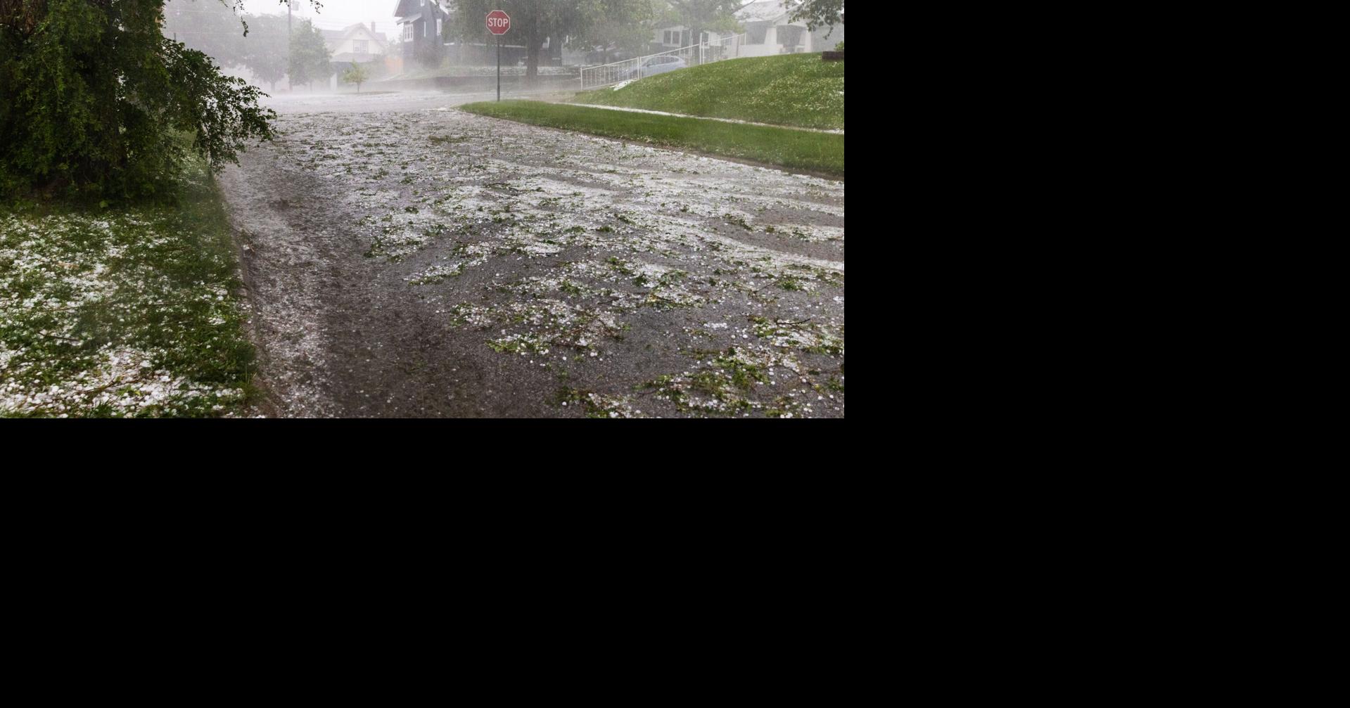 Increasing hail damage in Nebraska and elsewhere spurs call for more research