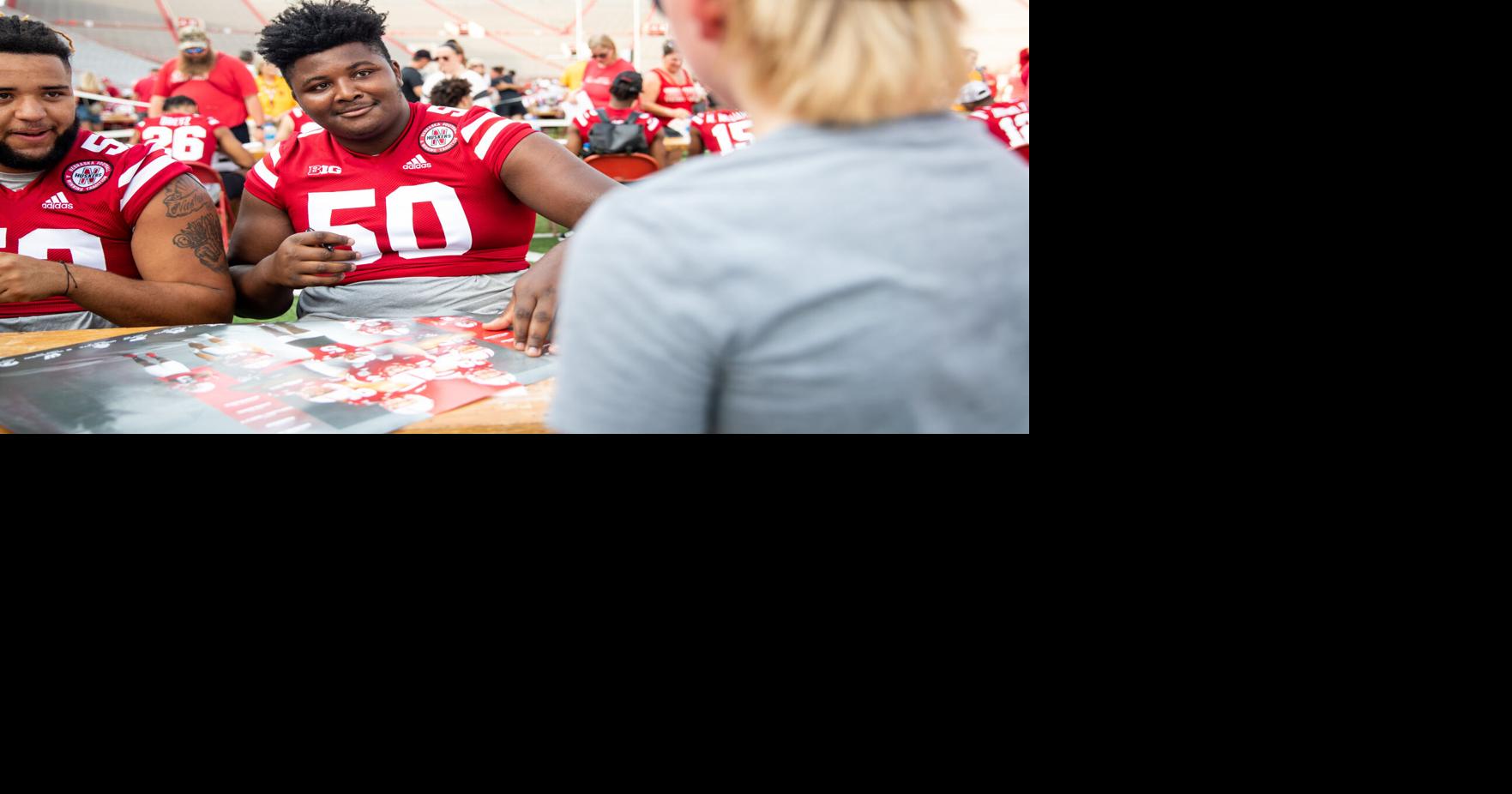 Photos 2021 Husker fan day