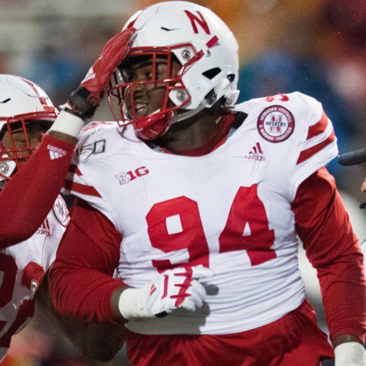Khalil Davis Picked In Sixth Round By Tampa Bay Becomes First Husker Drafted Since 2018 Football Omaha Com