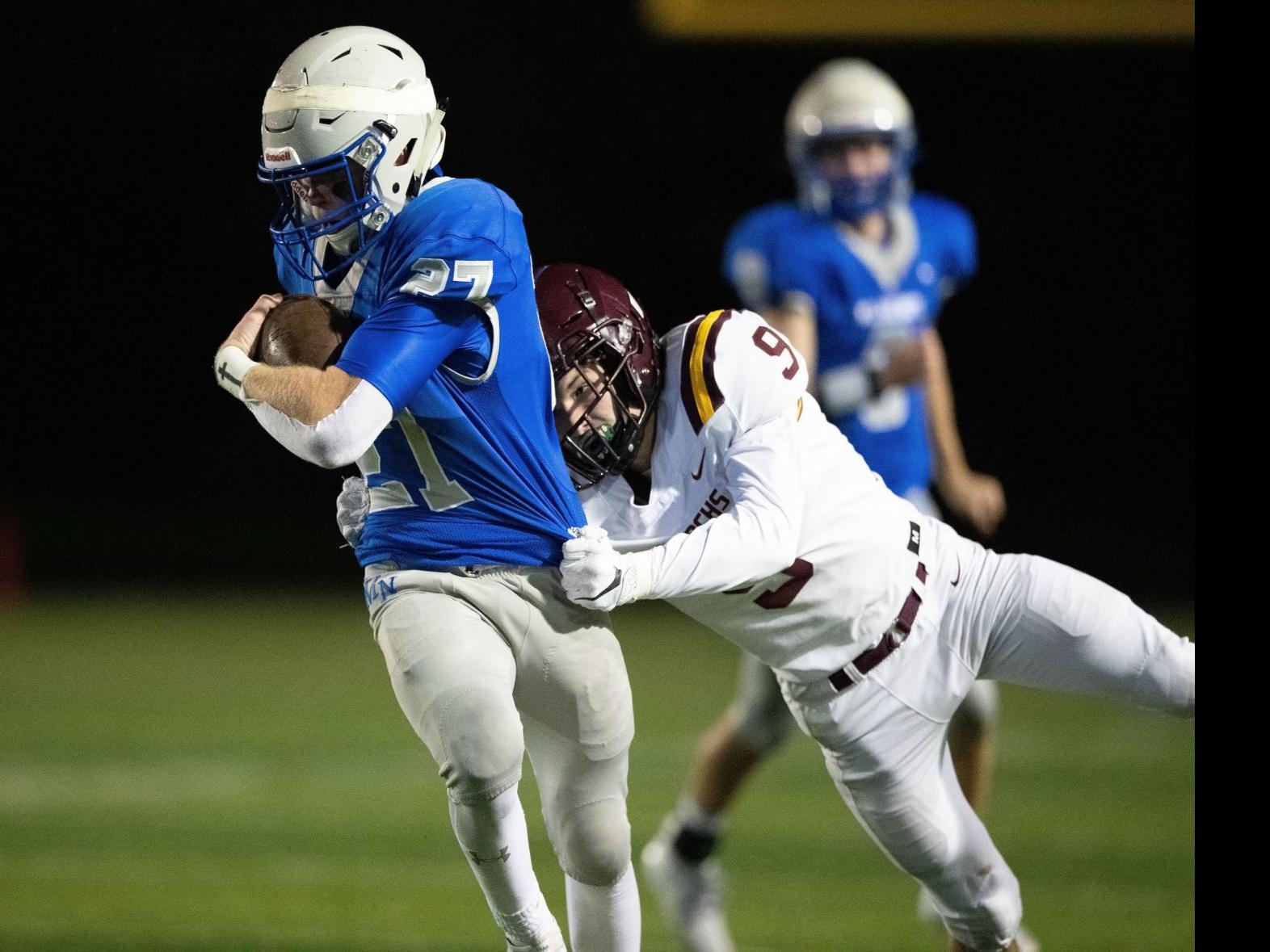 Pospisil Qb Jimmy Quaintance A Third Teamer Two Weeks Ago Comes