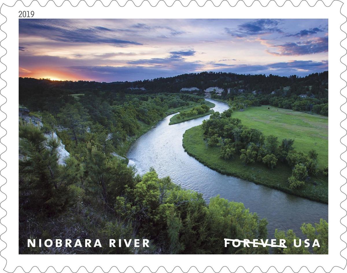 Stamp Featuring Niobrara River Goes On Sale Today Outdoors