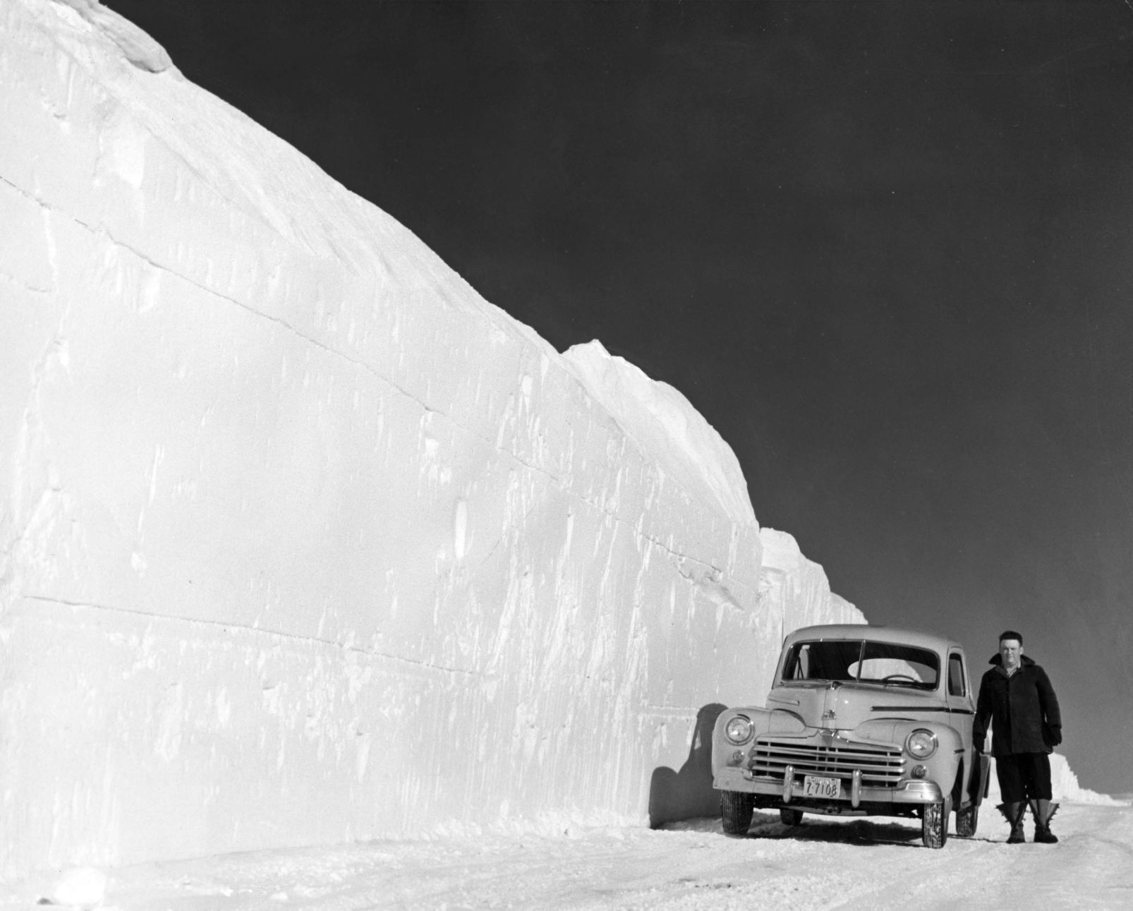 Major snowstorms in Nebraska history