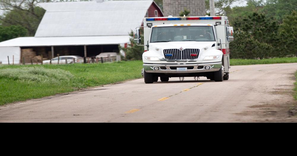 One dead in two-car crash in Avoca on Sunday