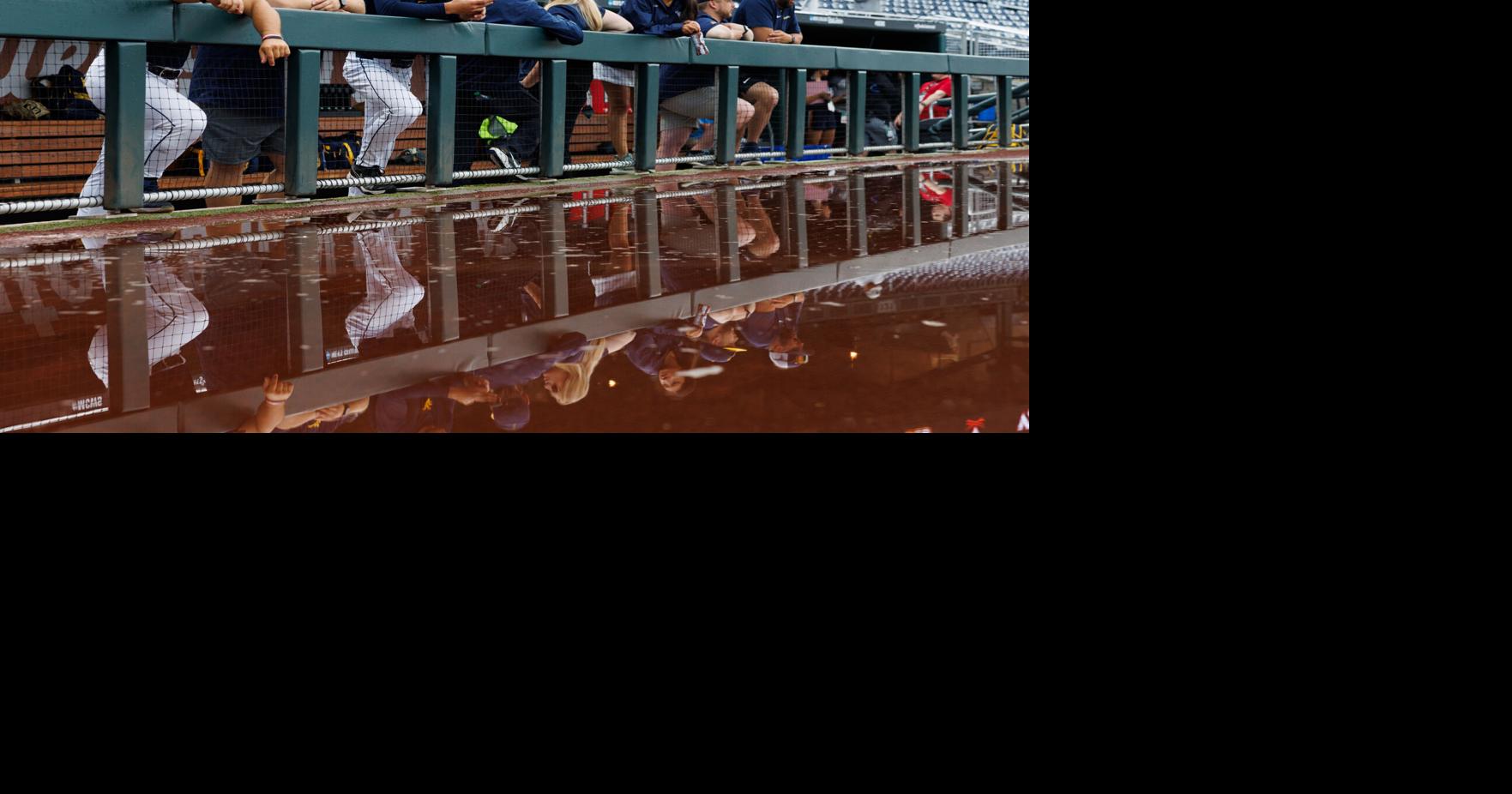 Photos: 2026 College World Series practice day