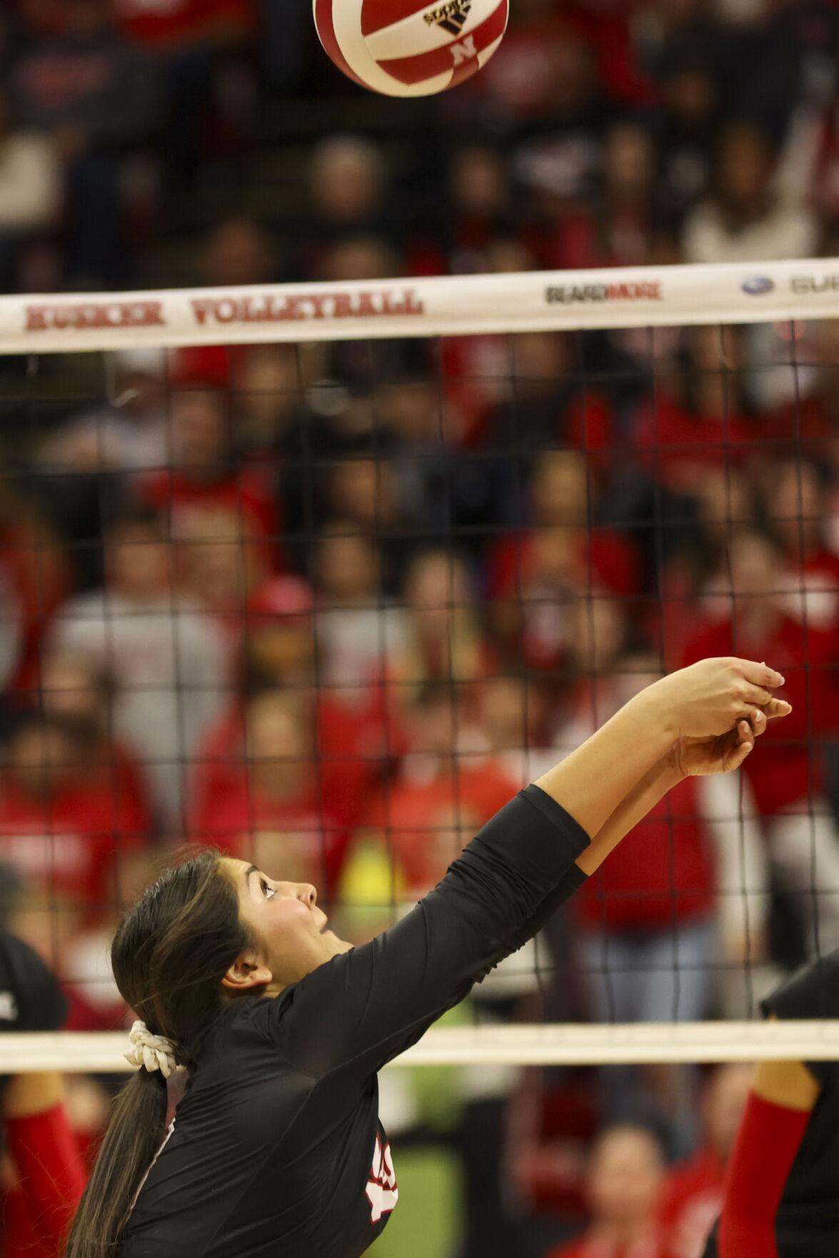 Photos Nebraska volleyball hosts Rutgers