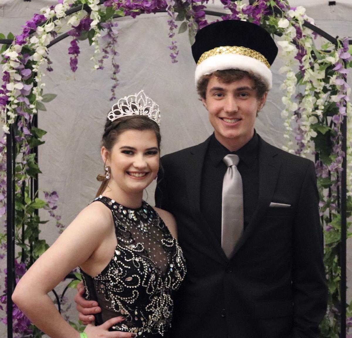 Prom Kings And Queens Papillion Times 