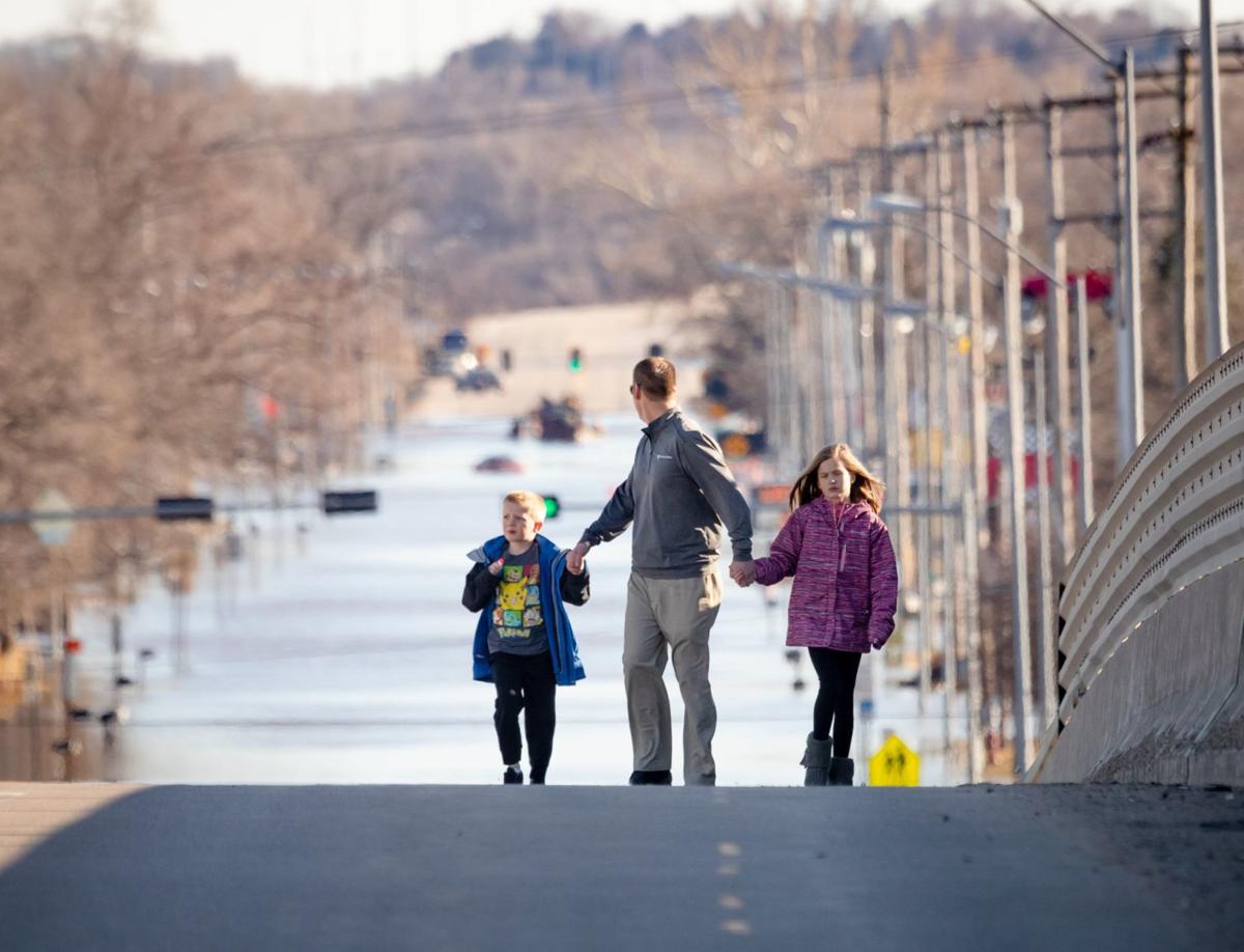 Flooding Continues To Ravage Parts Of Nebraska Iowa Communities