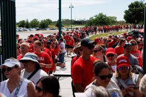 Photos: Nebraska softball takes on Oklahoma State in NCAA Super Regional game 2