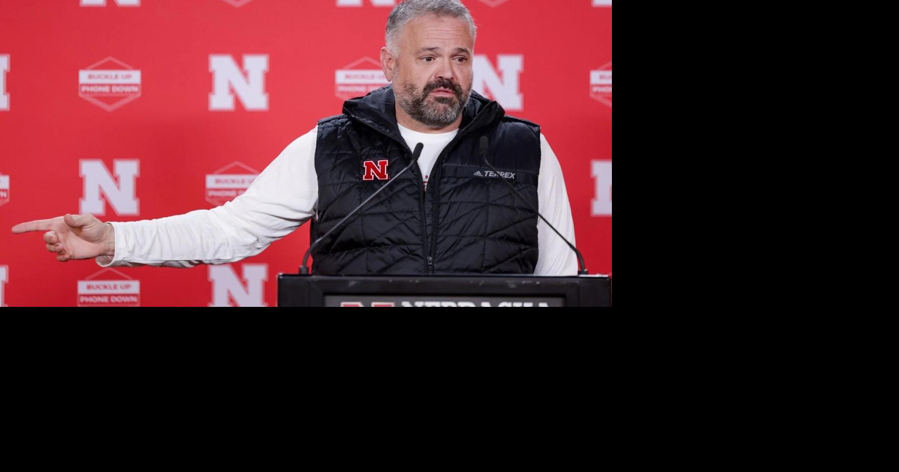 Beyond Kenny Minchey, Nebraska's Day 3 portal work includes visitors - even a long snapper