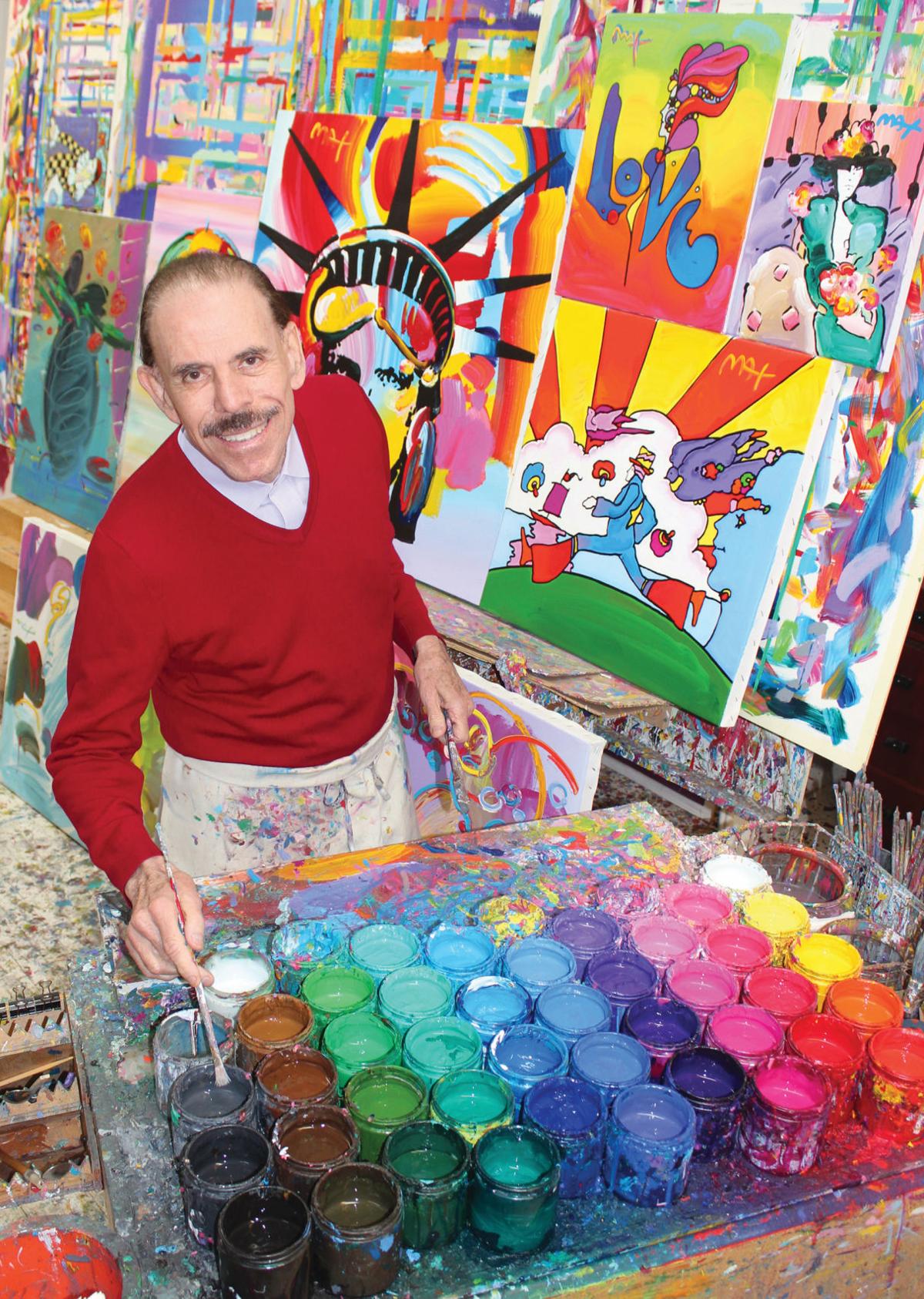 Pop Art Paintings With A Psychedelic Side Gallery 72 Hosts Works