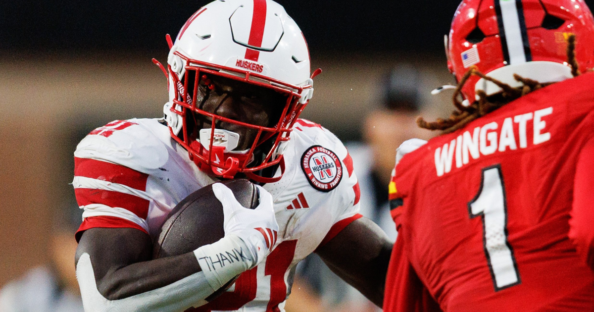 Tom Shatel: Nebraska, this isn't game against Northwestern isn't ...