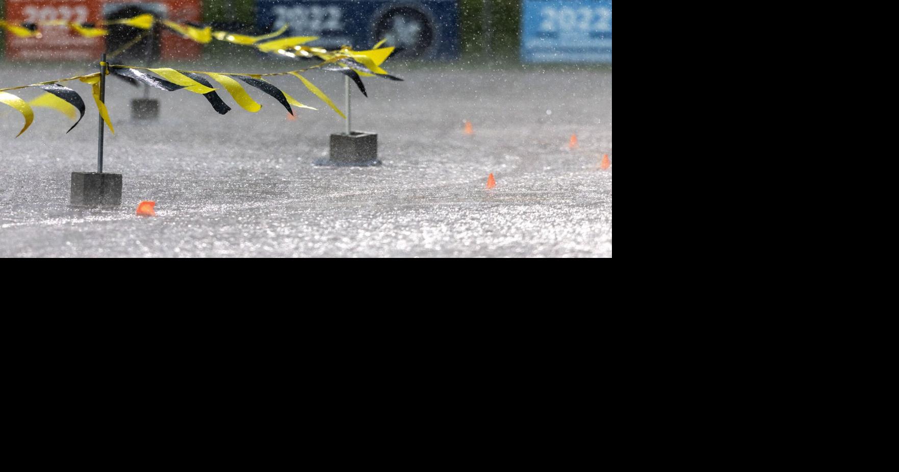 Severe thunderstorm brought heavy rain, pea-size hail and flooding to Omaha
