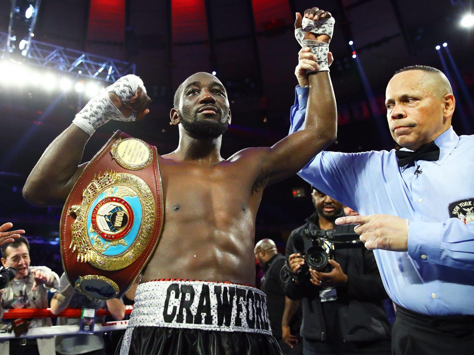 Terence Bud Crawford Will Face Kell Brook In Las Vegas Local Sports Omaha Com